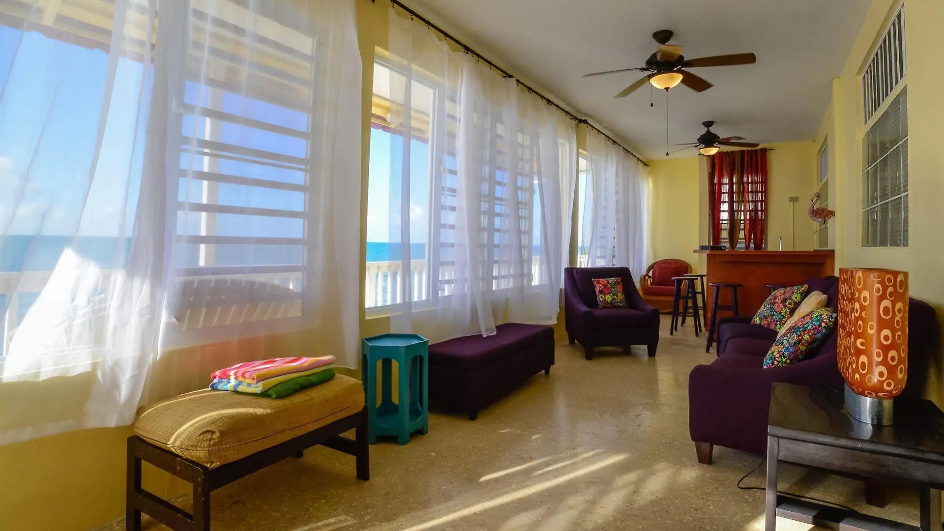 ** Szálloda Lemontree Oceanfront Cottages Rincon Puerto Rico
