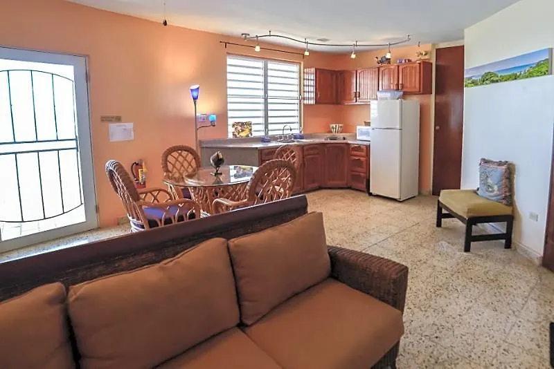 Lemontree Oceanfront Cottages 린콘 푸에르토리코
